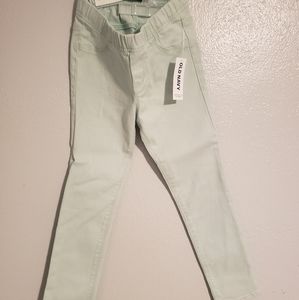 Old Navy girl's jeggings 5t.